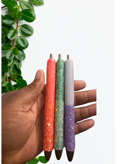 Chunky Glitter Ombre Pen