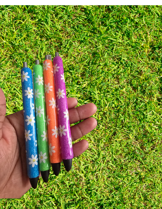 Daisy Glitter Pen