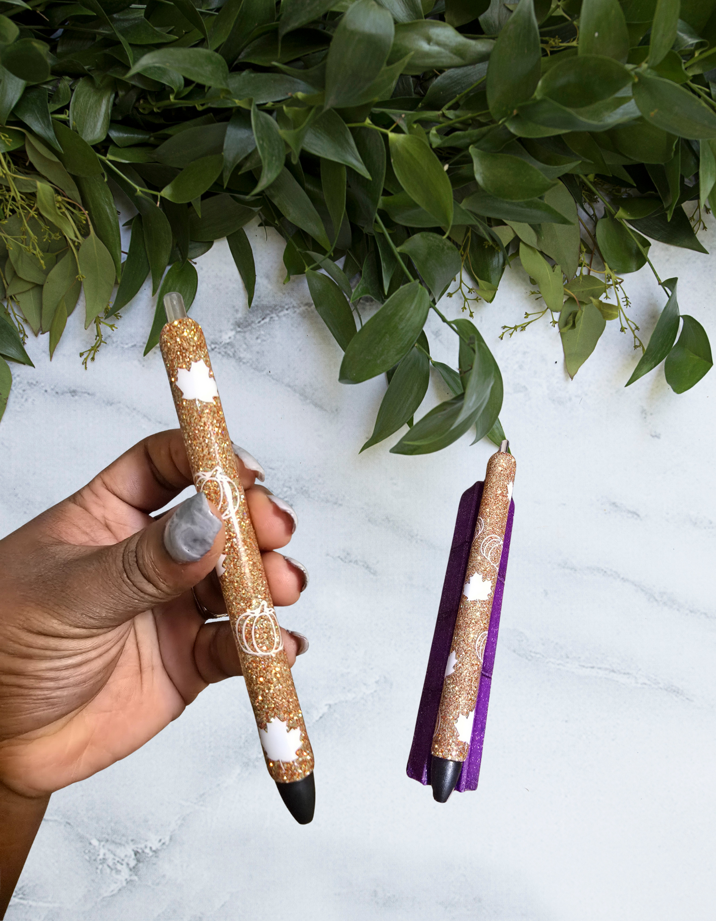 Fall Glitter Pen