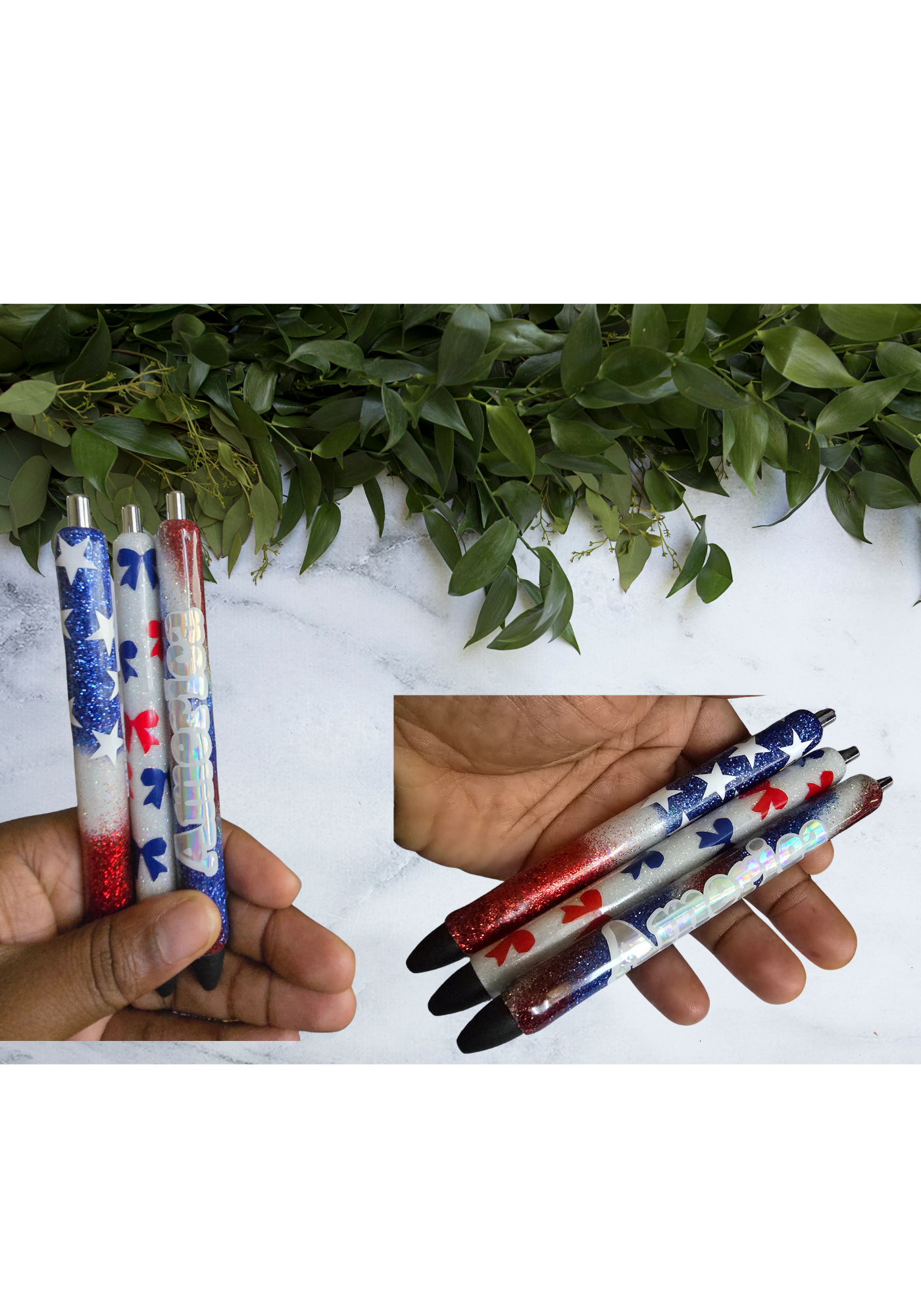 Fourth of July Pen