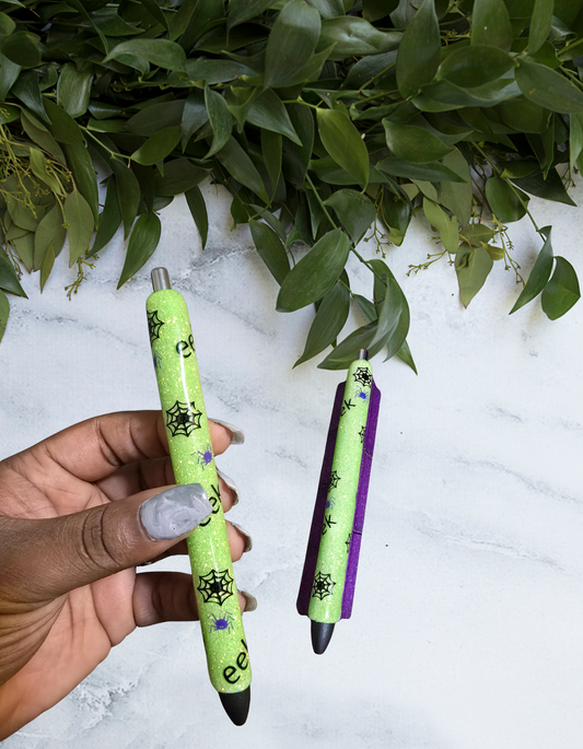 Halloween Glitter Pen