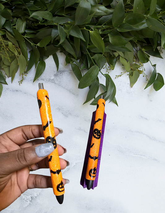 Halloween Glitter Pen