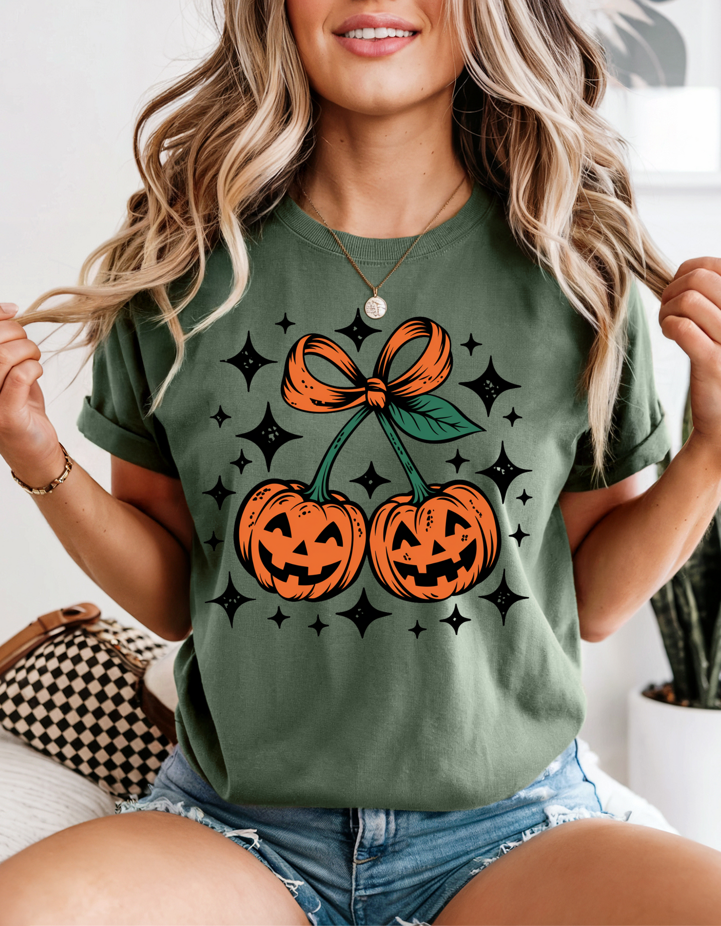 Pumpkin Cherries