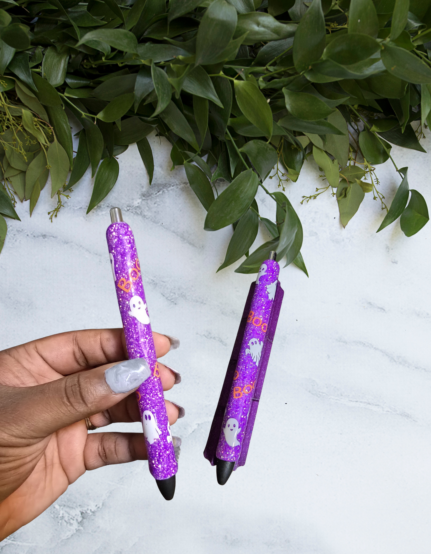 Halloween Glitter Pen
