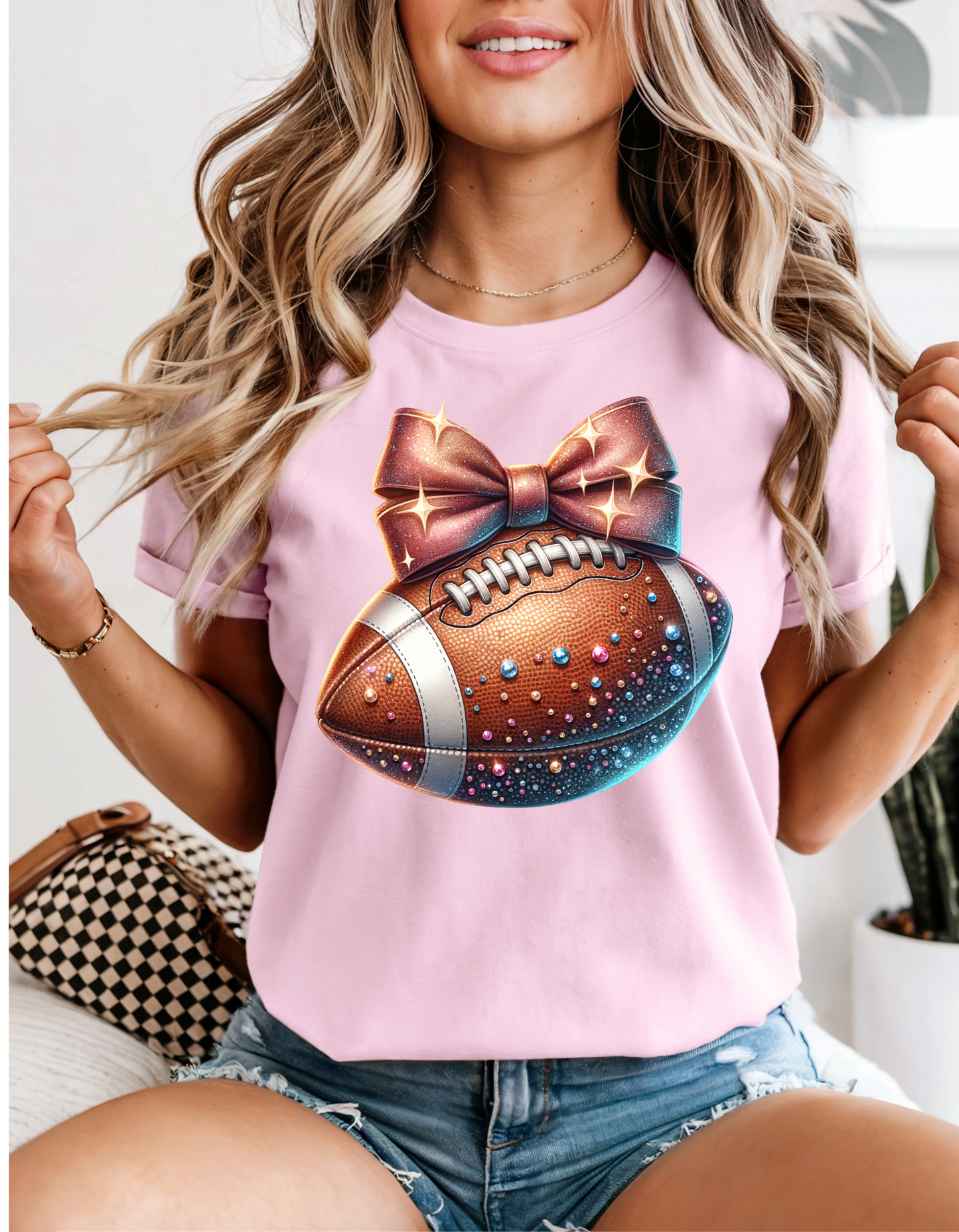 Rhinestone Football