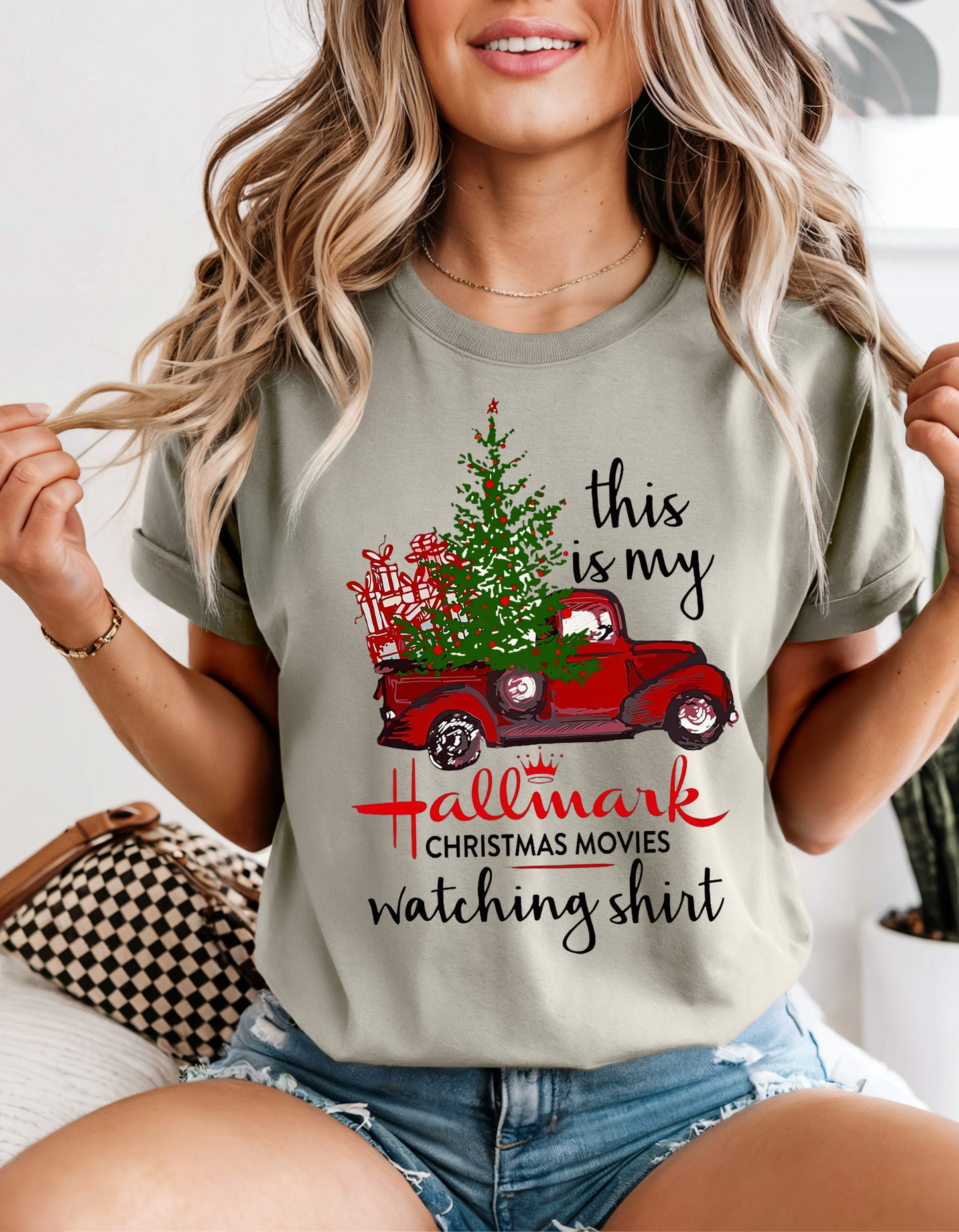 This is my Hallmark Christmas Movie Watching Shirt