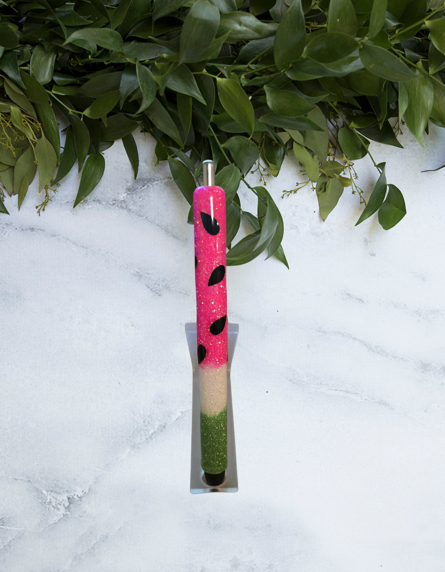 Watermelon Glitter Pen