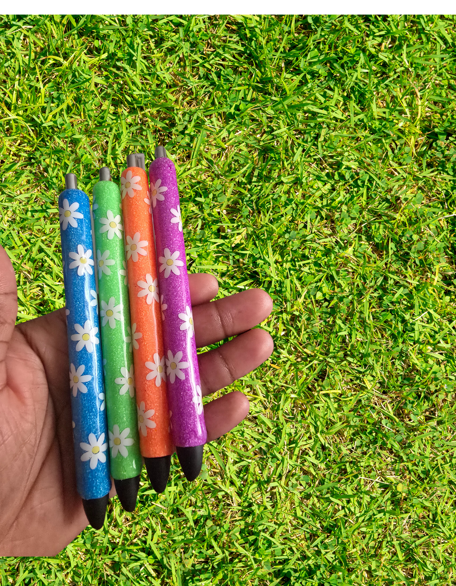 Glitter Resin Pens