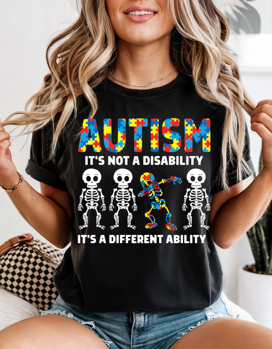 Autism Is Not A Disability, It's A Different Ability