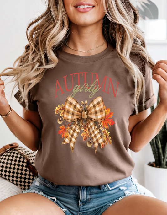 Autumn Girly Bow