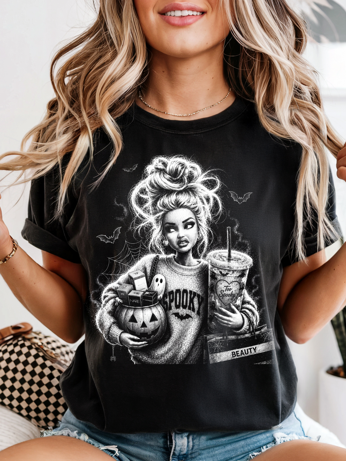 Barbie Funny Too Spooky