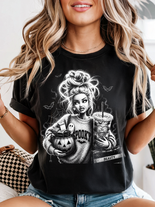 Barbie Funny Too Spooky