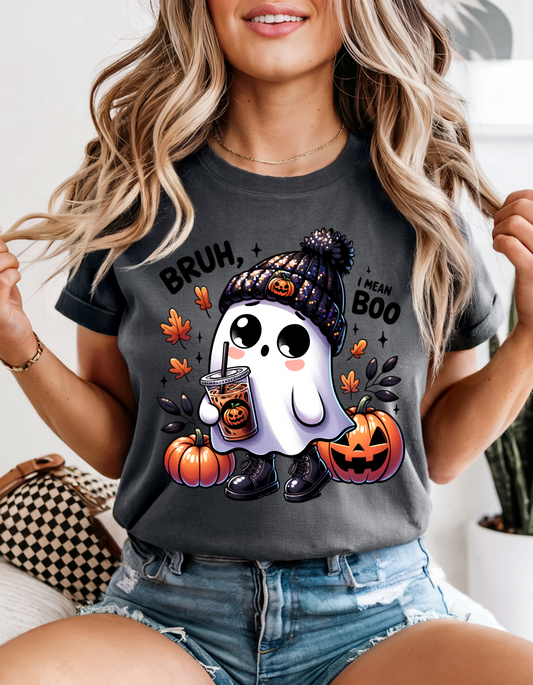 Bruh, I mean BOO