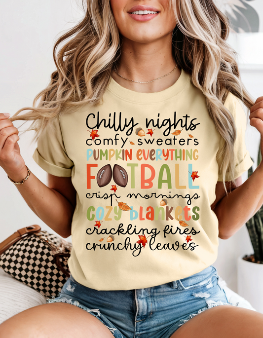 Chilly Nights