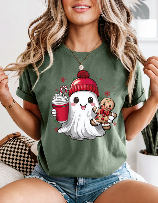 Christmas Ghost Ginger