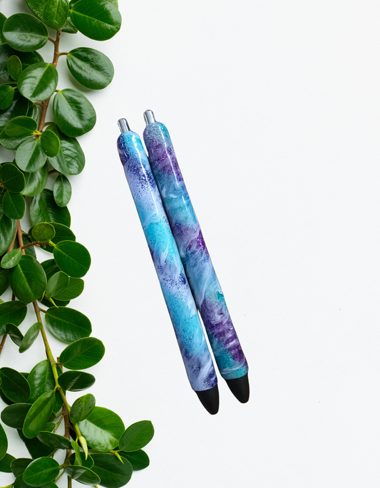 Personalized Drizzle Glitter Pen