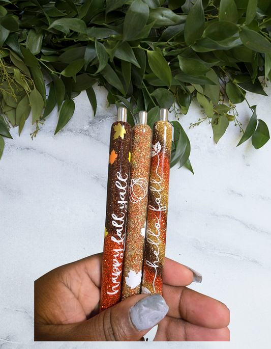 Fall Glitter Pen (Set)