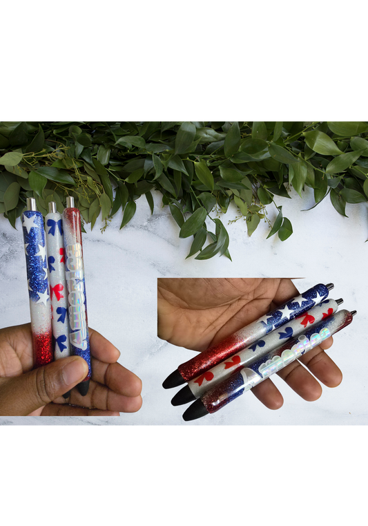 Fourth of July Pen