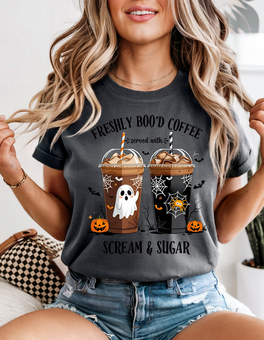 Freshly Boo'd coffee