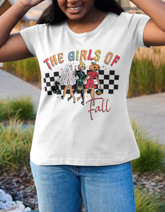 Girls of Fall