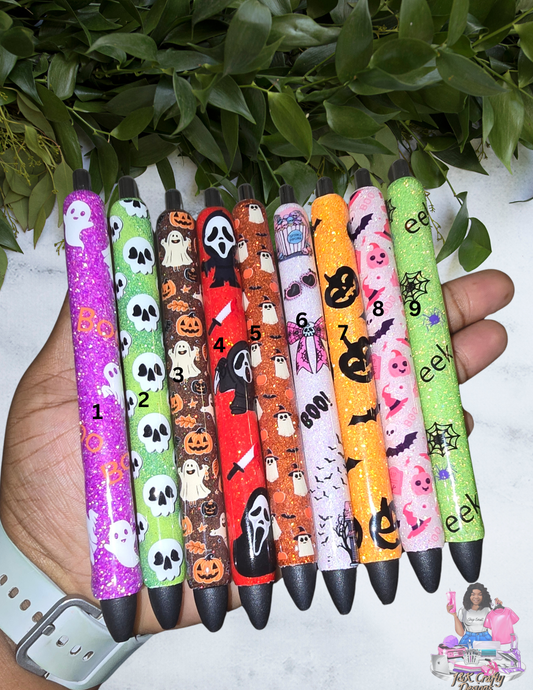 Halloween Glitter Pen