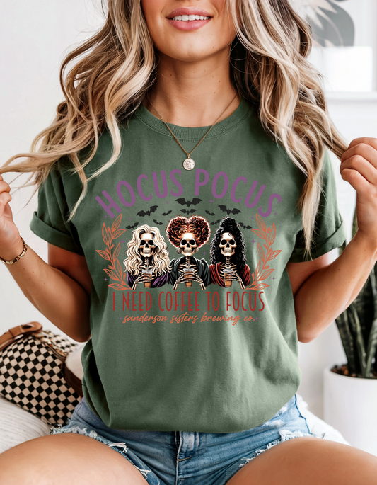 Hocus Pocus I need Coffee