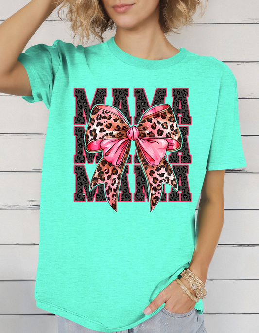 Leopard MAMA MAMA MAMA Bow
