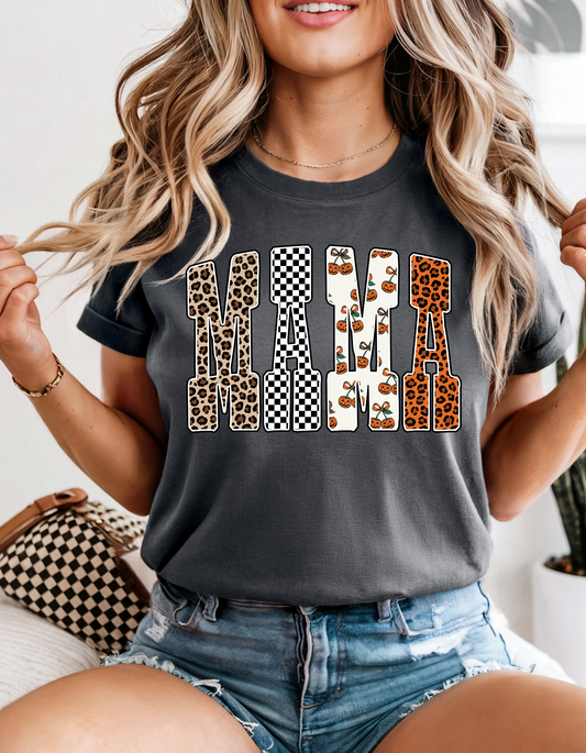 Mama, Pumpkin, Leopard