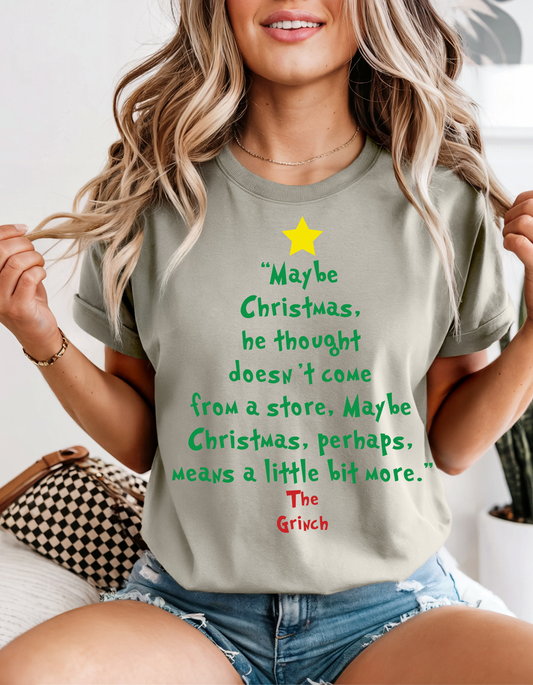 Maybe Christmas Means A Little Bit More