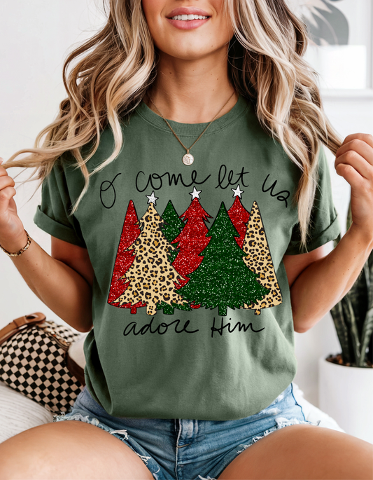 O Come Let Us Adore Him