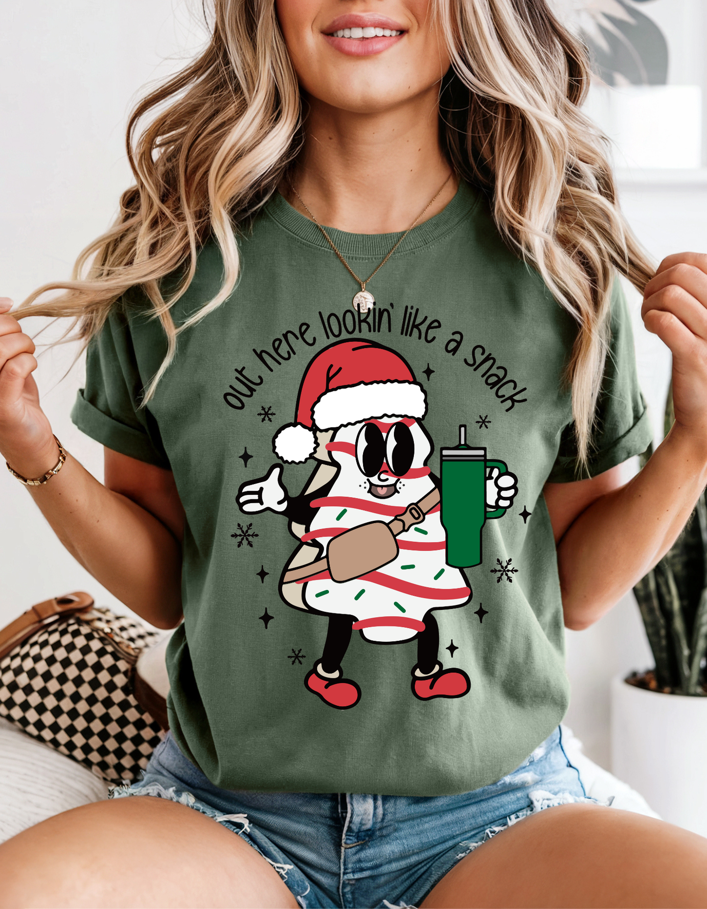 Out Here Looking Like a Snack