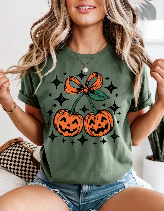 Pumpkin Cherries