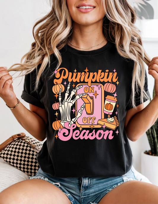 Pumpkin Season On