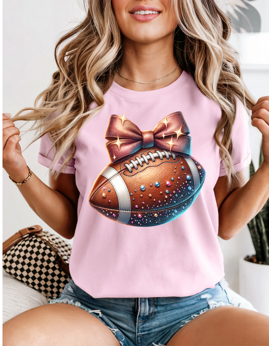Rhinestone Football