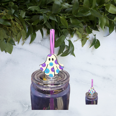 Purple Daisy Ghost