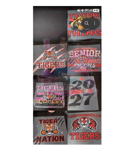 Youth School Spirit Shirt